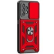 Удароміцний чохол Camshield Serge Ring for Magnet Samsung Galaxy A13 4G Червоний Без бренду - зображення 1