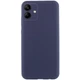 Чохол TPU GETMAN Liquid Silk Full Camera для Samsung Galaxy A06 Синій / Midnight Blue - зображення 2