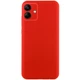 Чохол TPU GETMAN Liquid Silk Full Camera Samsung Galaxy A06 Червоний / Red - зображення 2