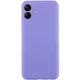 Чохол TPU GETMAN Liquid Silk Full Camera для Samsung Galaxy A06 Бузковий / Dasheen - зображення 3