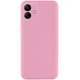 Чехол TPU GETMAN Liquid Silk Full Camera для Samsung Galaxy A06 Розовый / Pink - изображение 2