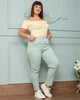Джинси CJeans 6071, 50, м'ятний - изображение 10