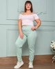 Джинси CJeans 6070-1, 54, м'ятний - изображение 10