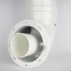 Коаксиальный дымоход для конденсационного котла 1 м (60/100) Daikin - изображение 5