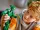 Конструктор LEGO Super Heroes Marvel Фигурка Зеленого гоблина для сборки 471 деталь (76284) - изображение 6