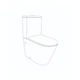 Унитаз напольный Qtap Swan Ultra Quiet с сидением Soft-close 640x360x835 мм QT16222182TW White - изображение 2