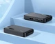 ИБП для роутера Hoco DB62 20 000mAh Imperial emergency UPS power bank 18W/1USB/1TypeC/5/9/12v/POE 15-24V/LED) black - изображение 3