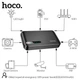 ИБП для роутера Hoco DB62 20 000mAh Imperial emergency UPS power bank 18W/1USB/1TypeC/5/9/12v/POE 15-24V/LED) black - изображение 6