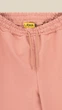 Шорты трикотажные однотонные женские LAWA WBC02406 S Пудровый - изображение 3