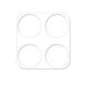 Захисне скло на задню камеру Deexe Lens Protector для Motorola Edge 60 / Edge 60 Fusion - зображення 2