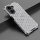 Захисний чохол Deexe Honeycomb Series для Xiaomi Redmi A5 / Poco C71 - Grey - зображення 4