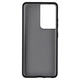 Захисний чохол Verizon Slim Case для Samsung Galaxy S21 Ultra (G998) VZW702007836-V - Smoke Black - зображення 3