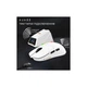 Мышка Ajazz AJ159 APEX Wireless/Bluetooth/USB White (AJM159-A-W) - изображение 6