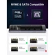 Кишеня зовнішня Ugreen SSD M.2 (NVME) M-KEY UGREEN 3.2 GEN2 CM400 gray (90264) - зображення 2