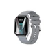 Смарт-часы Canyon Chatter SW-58 BT-CALL Silver Grey (CNS-SW58SS) - изображение 1