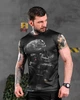 Футболка Oblivion Tactical Collmax з принтом чорна розмір M - изображение 4