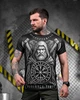 Футболка Oblivion Tactical Collmax з принтом Odin чорна розмір XL - изображение 1