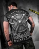 Футболка Oblivion Tactical Collmax з принтом Odin чорна розмір XL - изображение 5