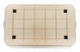 Хлібниця пластикова бежева 40*23*18 см (Горизонт) - зображення 4