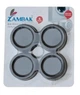 Набор антивибрационных подкладок для стиральной машины (ZAMBAK plastik) - изображение 2