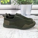 Кросівки чоловічі Dago Style хакі літні сітка 41р (26,8 см) 3119-5 - зображення 4
