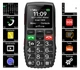 Мобільний телефон бабушкофон Artfone C1+ 4G LTE Black з док-станцією для зарядки - зображення 10