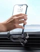 Автомобильный держатель с зажимом Крепление для телефона Автодержатель в машину Baseus Black - изображение 5