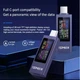 Багатофункціональний USB тестер KOWSI KWS-2302C Type-C QC3.0 / 4-30V / 12A. Цифровий ватметр, вольтметр, амперметр постійного струму, напруги для зарядок, павербанків, акб, кабелів. - зображення 3