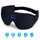 Маска для сна и отдыха 3D bluetooth гарнитура Маска с наушниками - изображение 2