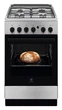 Плита газова Electrolux LKG504001X - изображение 2