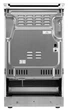 Плита комбінована Electrolux LKK560011W - зображення 3
