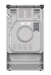 Плита комбінована Gorenje MEKS5121S (FM514D-HPD4B) - изображение 4