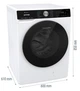 Пральна машина Gorenje WNS14A4TWIFI/UA повногабаритна - изображение 7