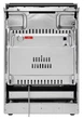 Плита газова Electrolux LKG604012W - изображение 3