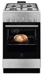 Плита газова Electrolux LKG504010X - зображення 1
