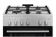 Плита газова Electrolux LKG600011X - зображення 2