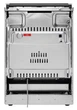 Плита газова Electrolux LKG600011X - зображення 3