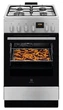 Плита комбінована Electrolux LKK560228X - изображение 1