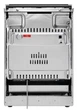 Плита газова Electrolux LKG604013K - изображение 3