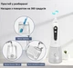 Ирригатор зубной Portable Oral Irrigator 106-2D (Black) портативный ирригатор для полости рта (6 насадок), 5 режимов, 8 уровней - изображение 7