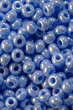Чешский бисер для вышивки Preciosa 10/0 38020 голубой 50 г - изображение 2