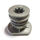 Адаптер Castel Garden Stiga Alpina Makita Mountfield держатель ножа для газонокосилки 122465607/4 664465607 D22мм h65мм (AN007) - изображение 2