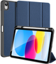 Обкладинка Dux Ducis Domo для Apple iPad 10.9'' 2022 (10 gen.) Blue (6934913034149) - зображення 2