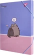 Папка для труда Yes Pusheen картонная A4 (500249) (5056574450173) - изображение 1