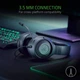 Наушники гарнитура Razer Kraken X Lite Black черный (449916) - изображение 10