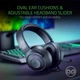 Наушники гарнитура Razer Kraken X Lite Black черный (449916) - изображение 12