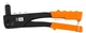 Заклепник для сталевих i алюмiнiєвих заклепок 2.4, 3.2, 4.0, 4.8 мм Neo Tools 18-101 - зображення 3