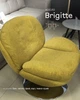 Крісло BRIGITTE BREGO Каррі 68 BRIGITTEBRCU Signal - зображення 6