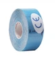 Тейп Кінезіо 2.5 см, кінезіологічна стрічка Kinesiology Tape Sportstape Sport & Therapy, 2.5 см, блакитний - изображение 1