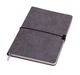 Записная книжка А5 недатированная, в линию Paperbook Toscano Серая - изображение 1